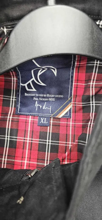 Classic Harrington Jacket - Navy Size: Xl