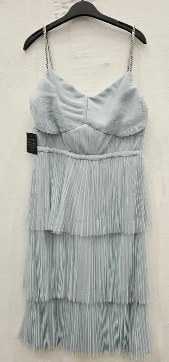 Phase Eight - Light Blue Kaia Tulle Dress - Blue Size: Uk14