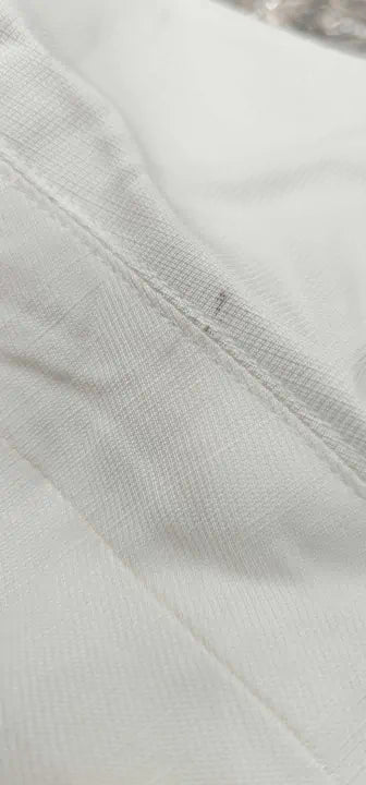 Reiss - Ivory Mariah Structured Linen Dress - Cream Size: Uk4