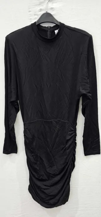& Other Stories - Black Gerda Dress - Black Size: S