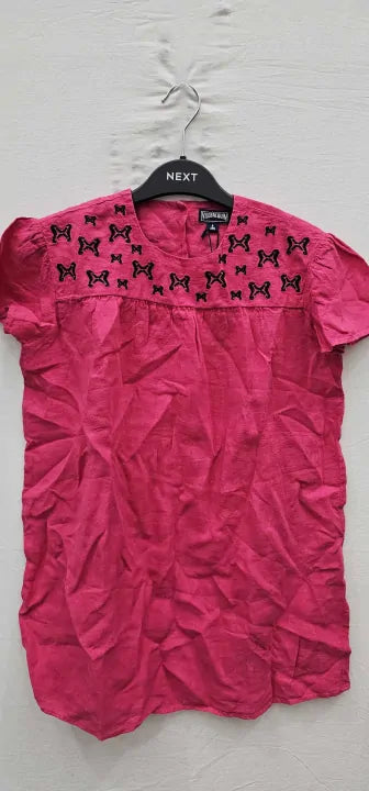Vilebrequin-Gclc0U08 207-8 Years-Red-Gclc0U08 207-Pink Size: 8 Years