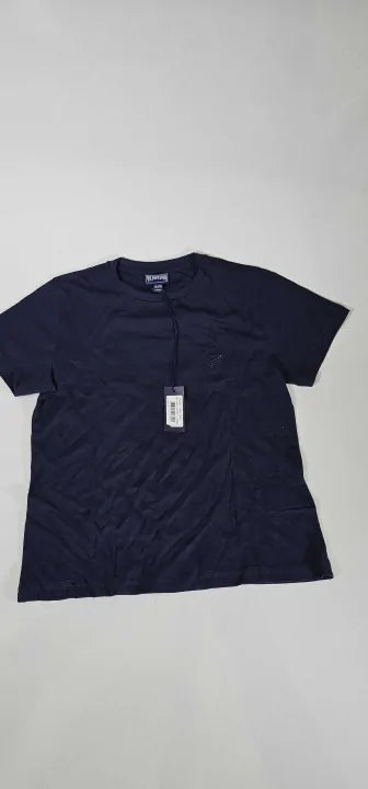 Vilebrequin-Aonc0P1120C-390-10 Years-Blue-Boys T-Shirt-Blue Size: 10Years