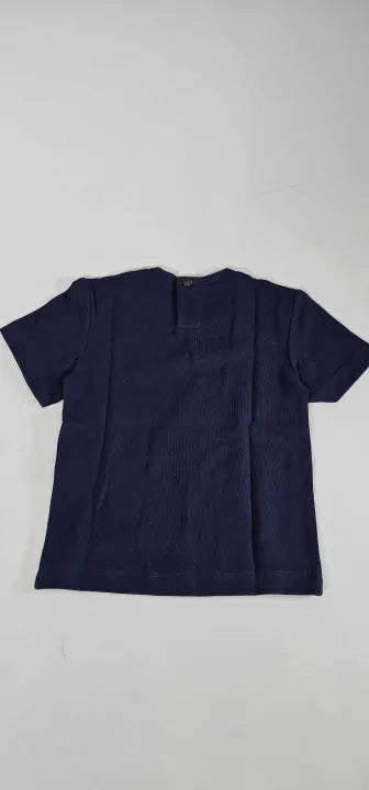 Vilebrequin-Gty7F45E-390-4 Years-Blue-Navy T-Shirt-Blue Size: 4Years