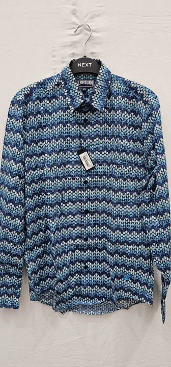 Vilebrequin-Ccah9V02 390-Xs-Blue-Ccah9V02 390-Blue Size: Xs