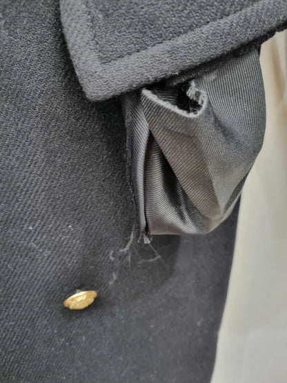Mango Cotton Classic Trench Coat Size: Large
