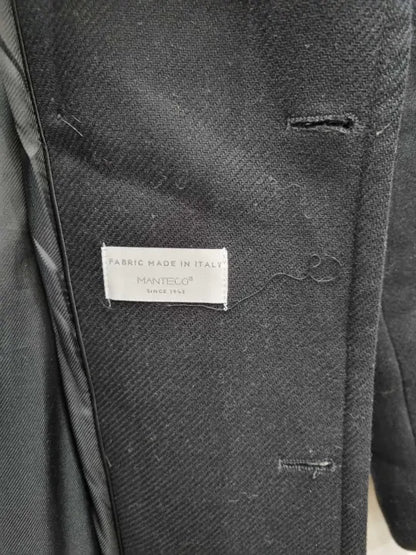 Mango Cotton Classic Trench Coat Size: Large