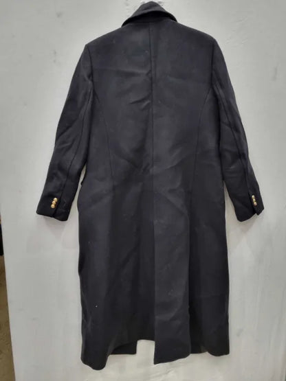 Mango Cotton Classic Trench Coat Size: Large