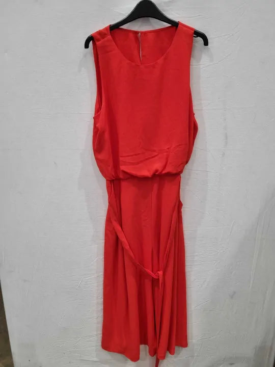 Whistles Belted Jumpsuit Size: Uk 10