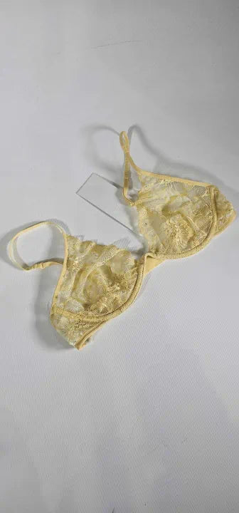 Arket-992086-005-34B-Yellow- Underwear Yellow-Yellow Size: 34B