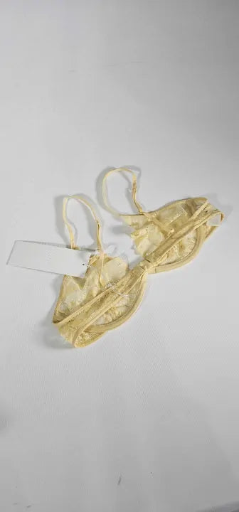 Arket-992086-005-34B-Yellow- Underwear Yellow-Yellow Size: 34B