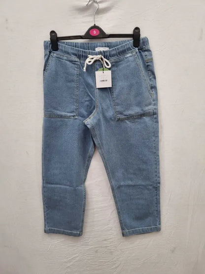 Great Plains Light Blue Jeans Size: Uk 12