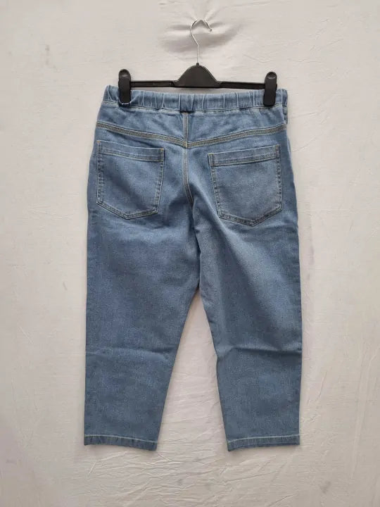 Great Plains Light Blue Jeans Size: Uk 12