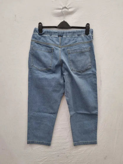 Great Plains Light Blue Jeans Size: Uk 12