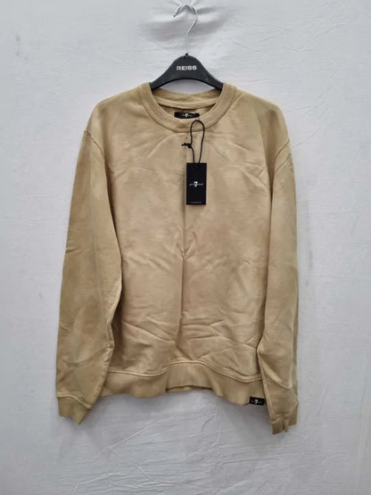 7 For All Mankind Brown Sweather Size: Medium