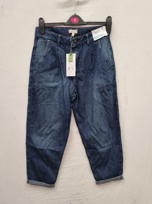Joules Mollie Denim Jeans Size: UK 12
