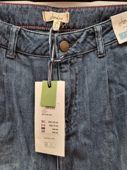 Joules Mollie Denim Jeans Size: UK 12