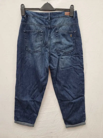 Joules Mollie Denim Jeans Size: UK 12