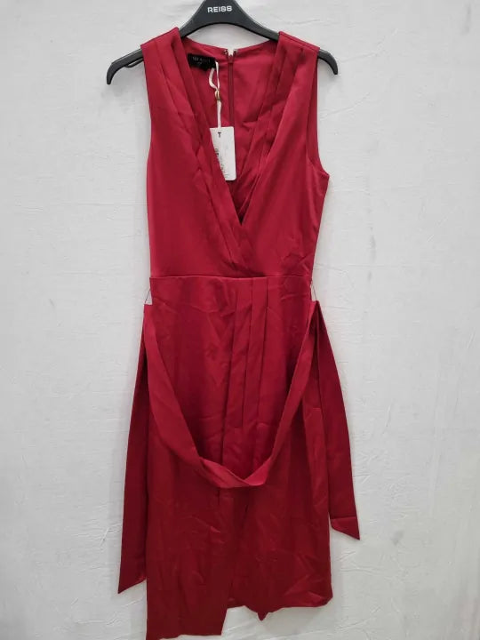Ted Baker Chrisey Fixed Wrap Midi Dress