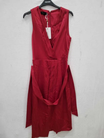Ted Baker Chrisey Fixed Wrap Midi Dress