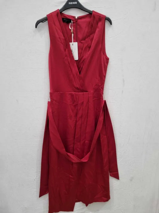 Ted Baker Chrisey Fixed Wrap Midi Dress