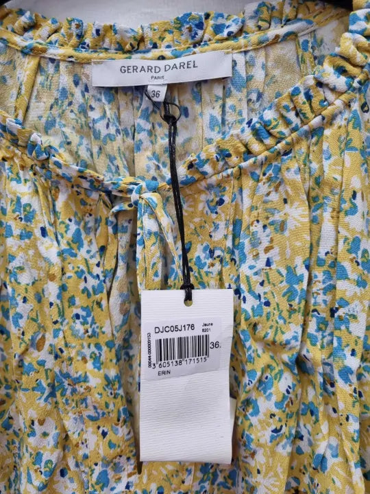 Gerard Darel Summer Top Size: 36