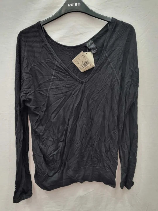 Sweaty Betty Athlete Seamless Gym Long Sleeve Top Size: Large