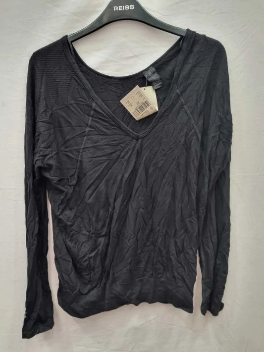 Sweaty Betty Athlete Seamless Gym Long Sleeve Top Size: Large