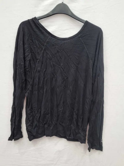 Sweaty Betty Athlete Seamless Gym Long Sleeve Top Size: Large