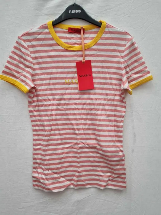 Max&Co. T-Shirt Time Size: Medium