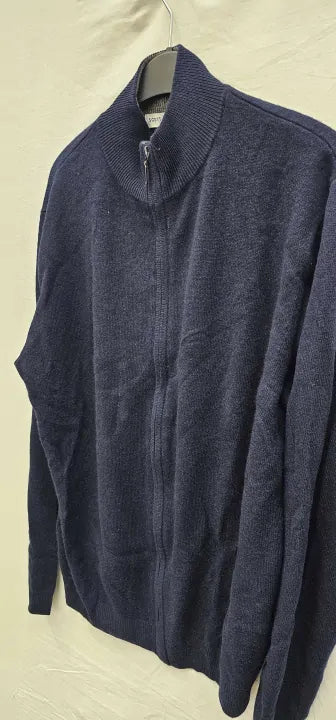 Scott & Scott London - Navy - Zip Size: L