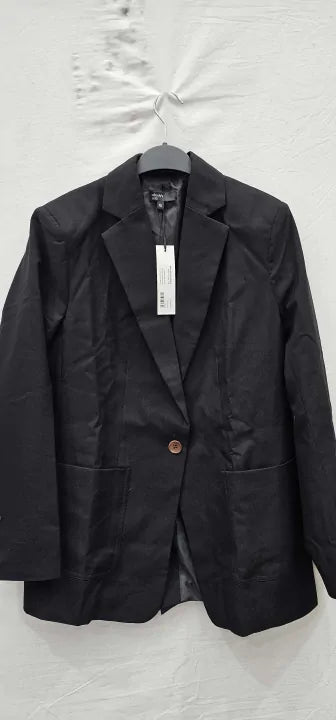 Nobody'S Child-O224248Blk-10-Black-Black Bonnie Tailored Blazer-Black Size: UK 10