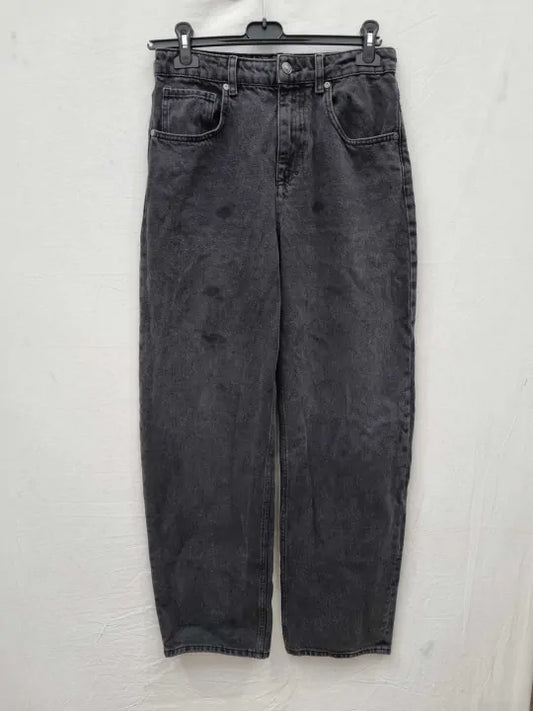 Mango Mom High-Waist Jeans Size: 38