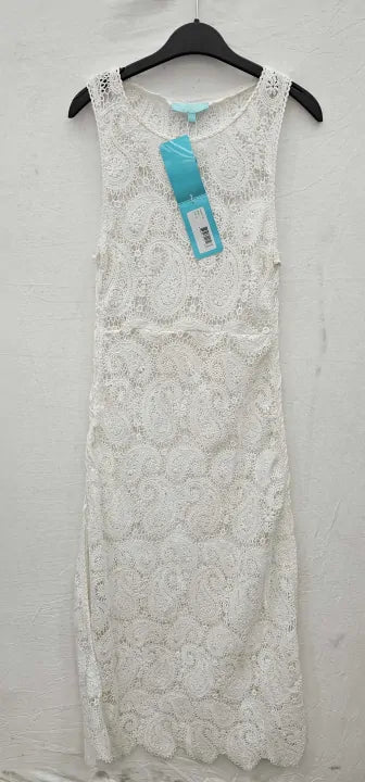 Melissa Odabash - Maddie Coverup White - White Size: S