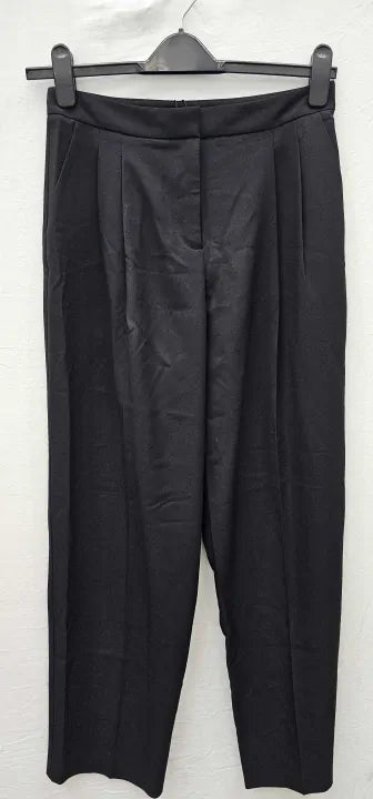 Nobody'S Child-B224464Blk-10-Black-Navy Bonnie Tailored Trousers-Black Size: Uk10