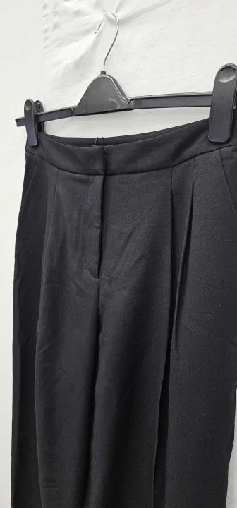 Nobody'S Child-B224464Blk-10-Black-Navy Bonnie Tailored Trousers-Black Size: Uk10