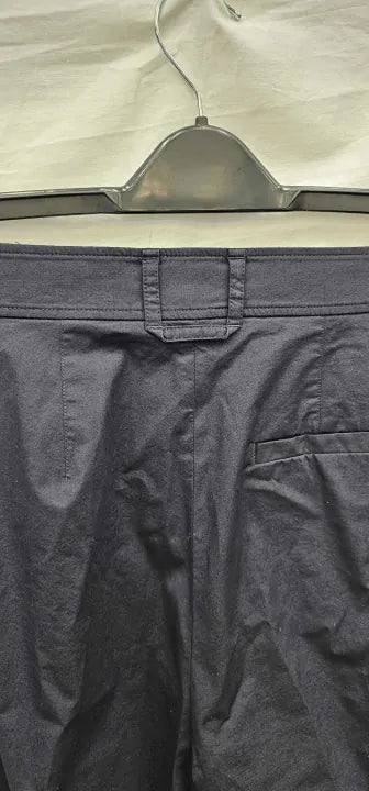 Cos-084900 Beige-12-Navy- Navy -Aciano Chino Cotton Trousers-Navy Size: Eur40