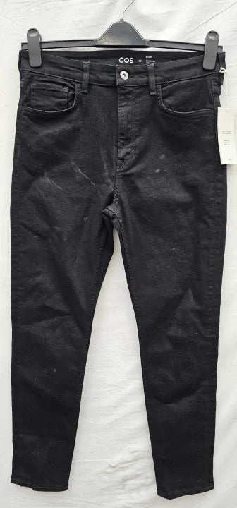 Cos - Black Lexa Stretch Jeans - Black Size: 23