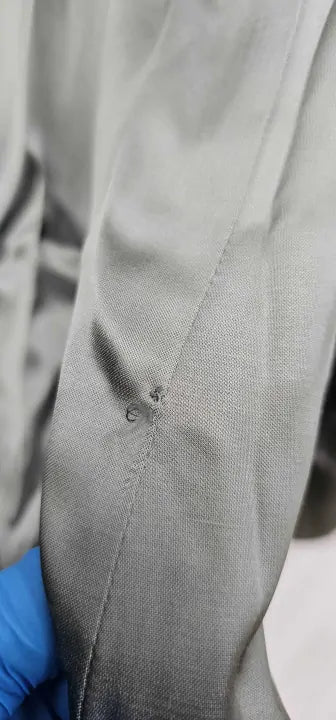 Vince - Grey Drapey Soft Blazer - Grey Size: Uk12