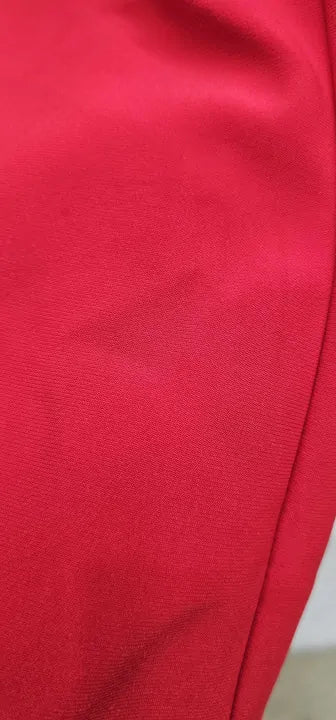 Joseph Ribkoff - Scarlet High Rise Flare Trousers - Red Size: Uk10