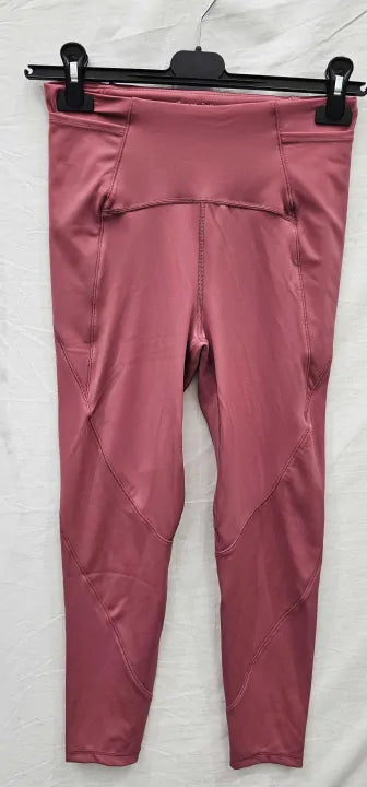 Sweaty Betty - Pink Rapid Run 7/8 Leggings - Pink Size: M