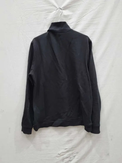 Ted Baker Actos Mens 1/4 Zip Sweatshirt Size: 3
