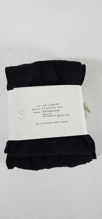 Arket-1101550-001-S-Black-Tights-Black- 165/95 Size: S