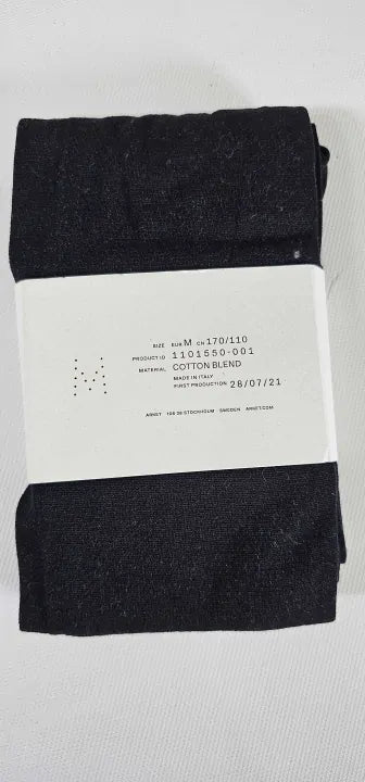 Arket-1101550-001-M-Black-Tights-Black - 170/110 Size: M