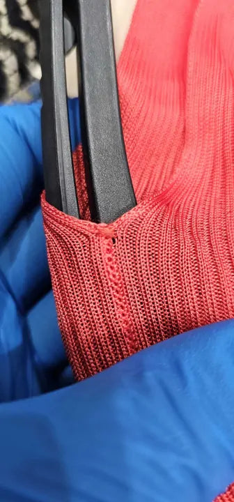 Emporio Armani - Red Knitted Top - Rosso Dolce Size: L
