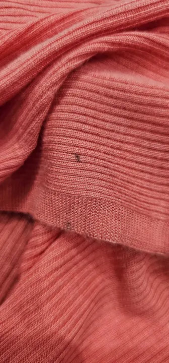 Emporio Armani - Red Knitted Top - Rosso Dolce Size: L