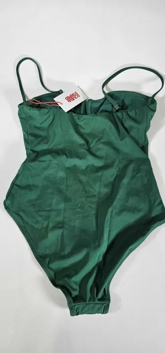Solid & Striped - Green Gianna Swimsuit - Green Size: M