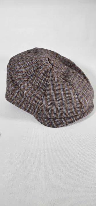 Schoffel Countryman Tweed Cap Buckingham Tweed  Size: M/L