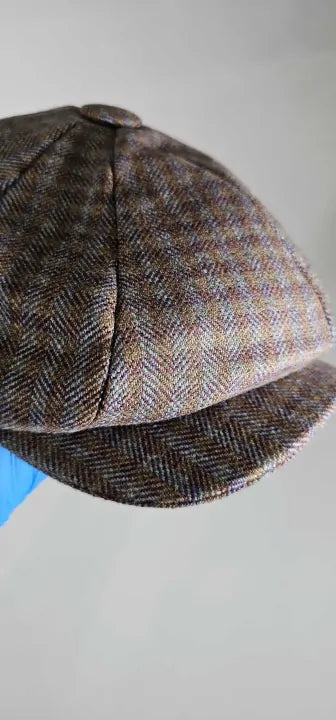 Schoffel Countryman Tweed Cap Buckingham Tweed  Size: M/L
