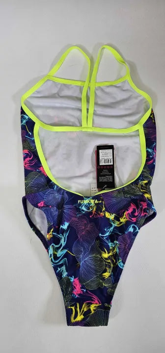 Funkita - Oyster Saucy - Ladies Single Strength One Piece Size: M