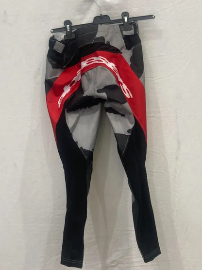 Alpinestars Kids Racer Tactical Cast Grey Camo Mars Red Pants Size: Eu 42
